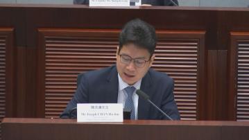 投資移民｜陳浩濂：優化措施三月實施以來　申請數字顯著增