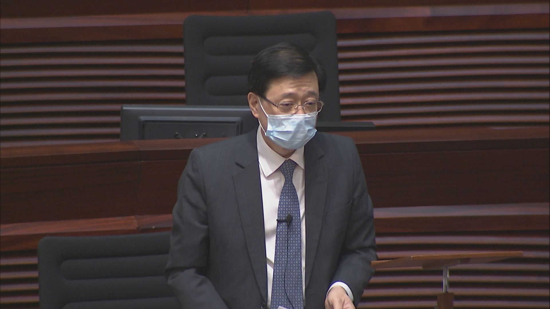 李家超：香港警隊控制社會混亂表現遠勝外國