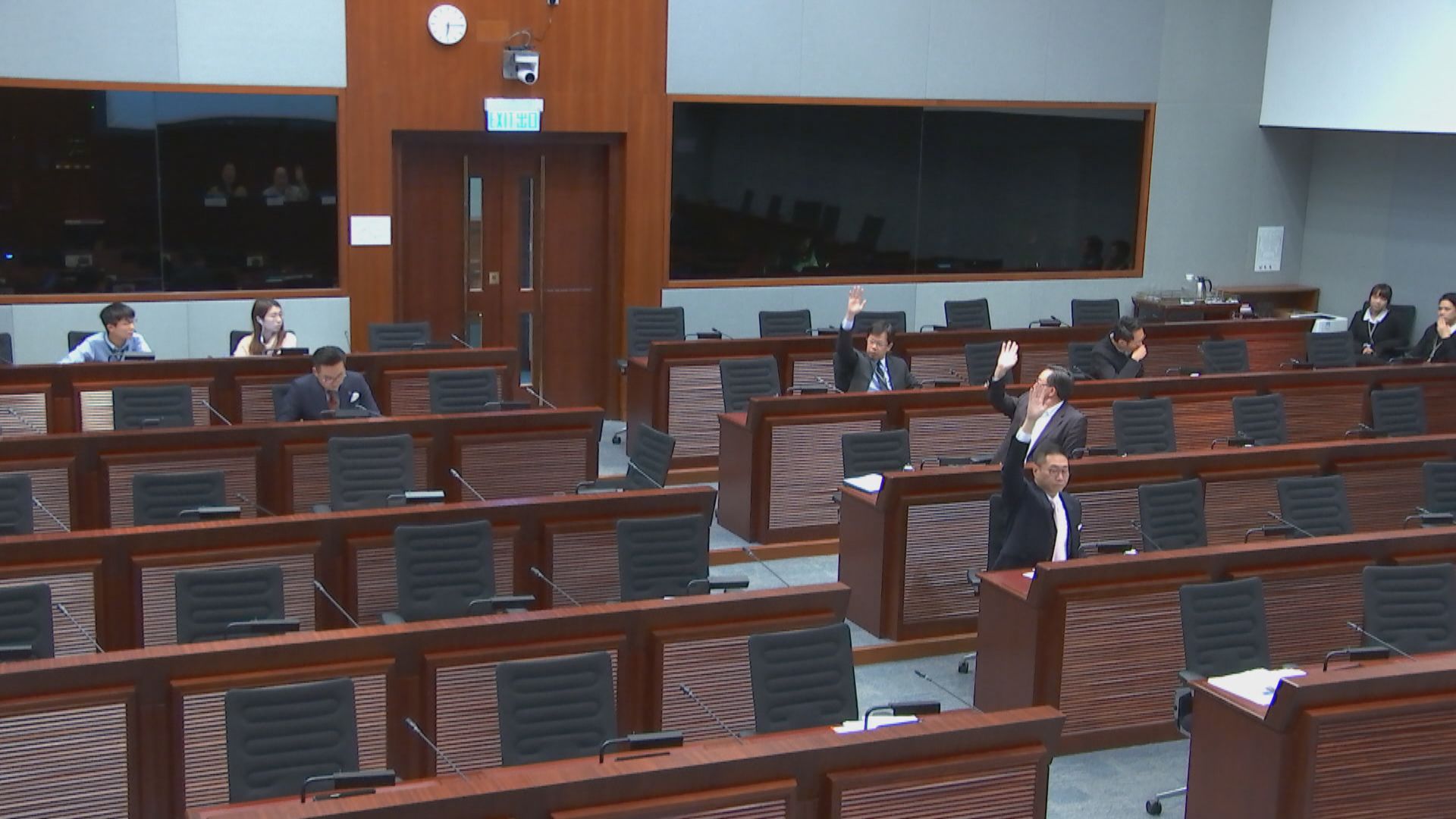 修改差餉寬減機制方案被擱置討論