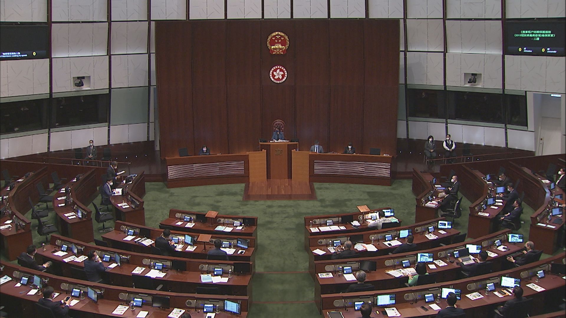 立法會三讀通過法例　禁止業主向受疫情影響行業追租三個月