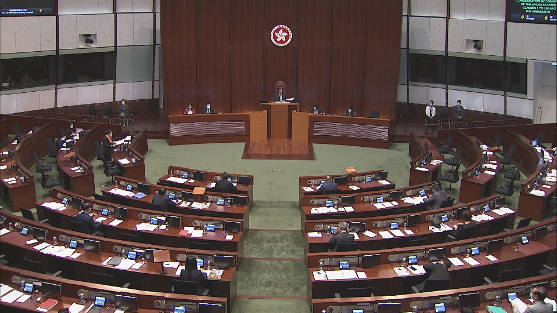 建制派動議大幅修改議事規則　民主派批拒聽反對意見