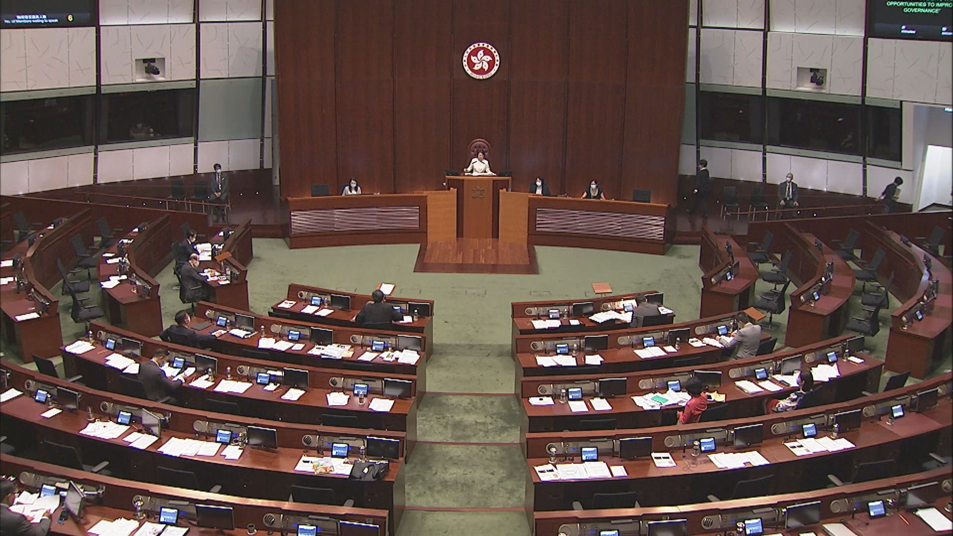 委員會研究再修改議事規則　流會時缺席議員要罰款