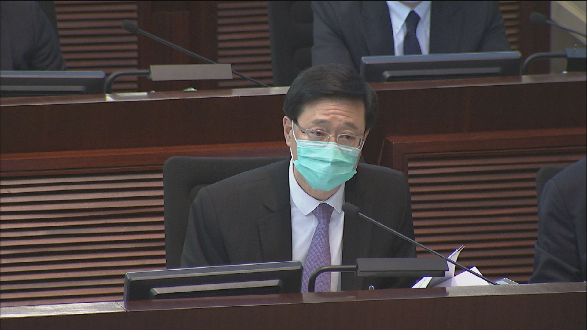 李家超：警隊來年開支預算258億元是有實際需要