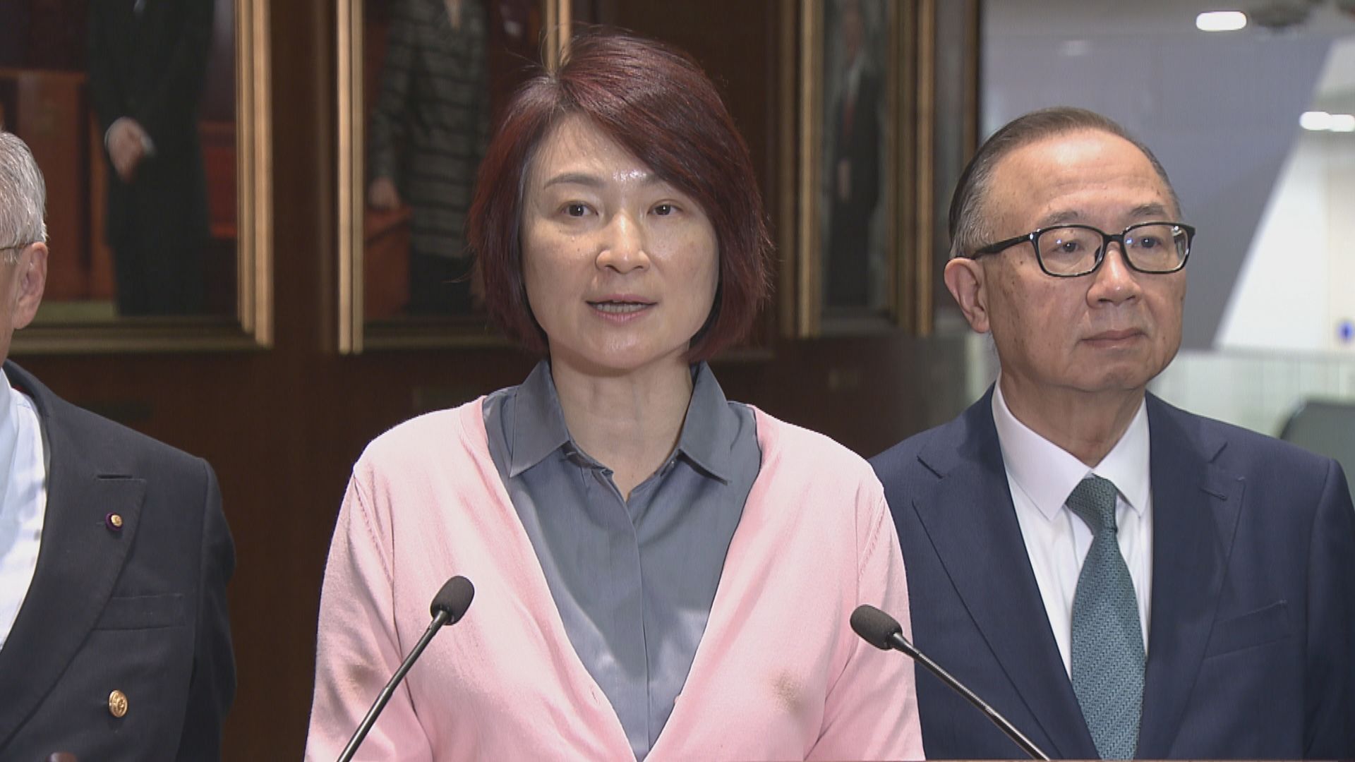 立法會換屆｜李慧琼：選情異常激烈　考慮公平問題決定撤回告別議案