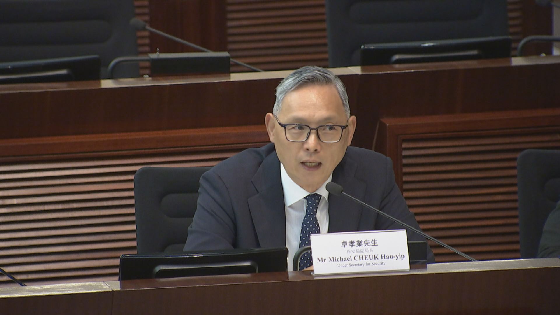 卓孝業：研究港珠澳大橋口岸採用人臉識別