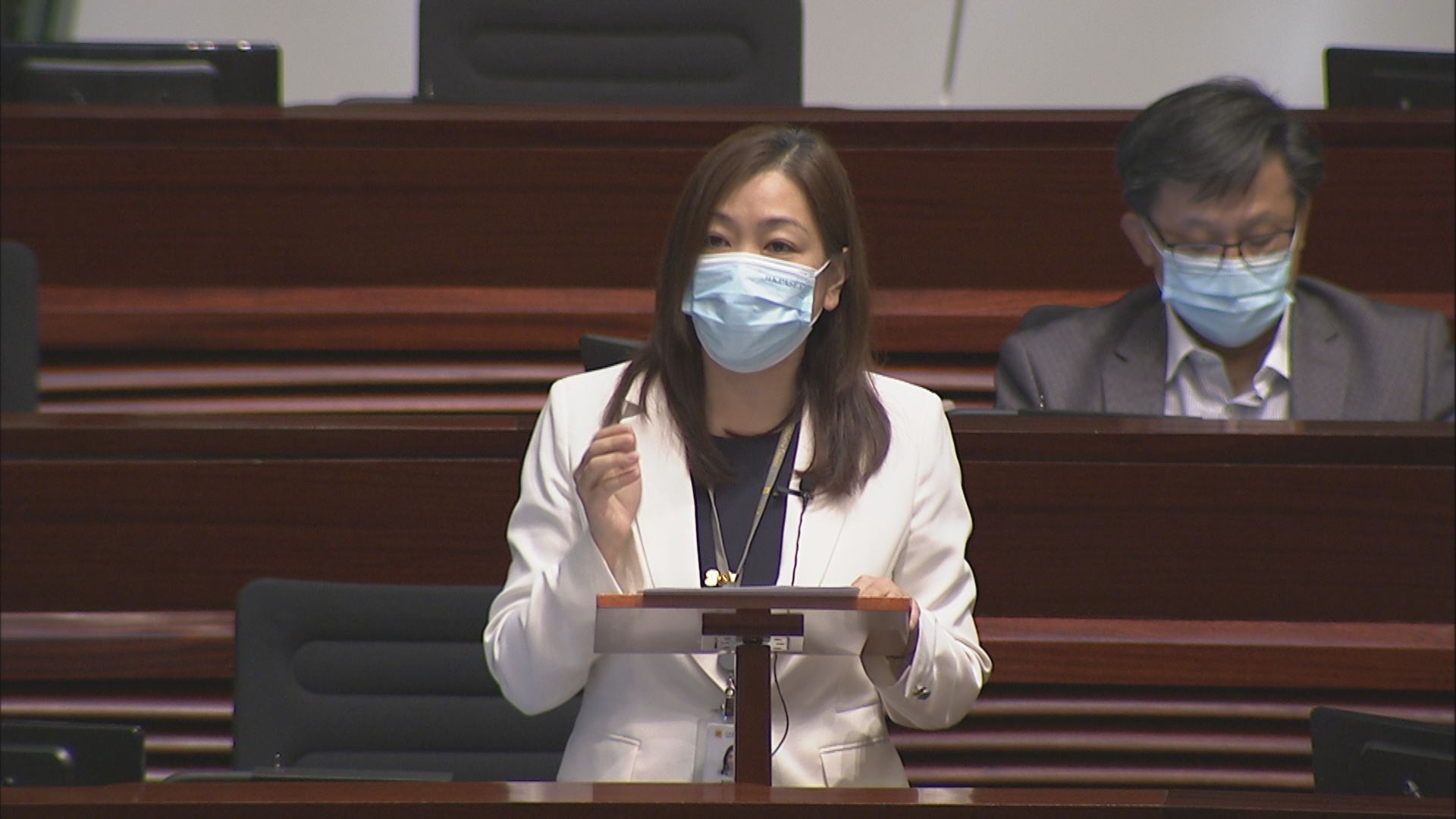 立法會施政報告致謝議案　議員關注欖球賽錯播國歌事件