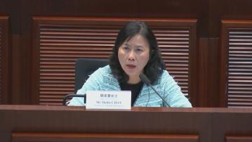 中九龍繞道｜鄧家彪建議收8元　陳美寶：10元定價已平衡各因素