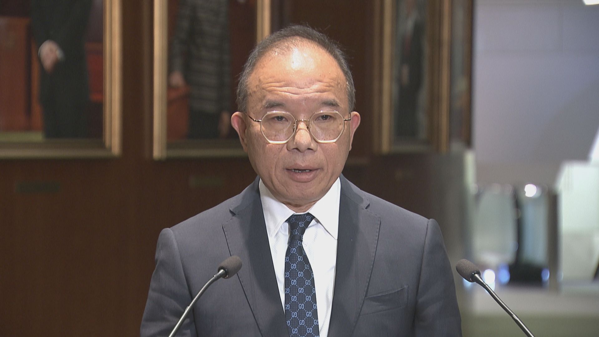 同性伴侶登記｜曾國衞：立法會及市民存在大分歧　會與律政司商討下一步工作