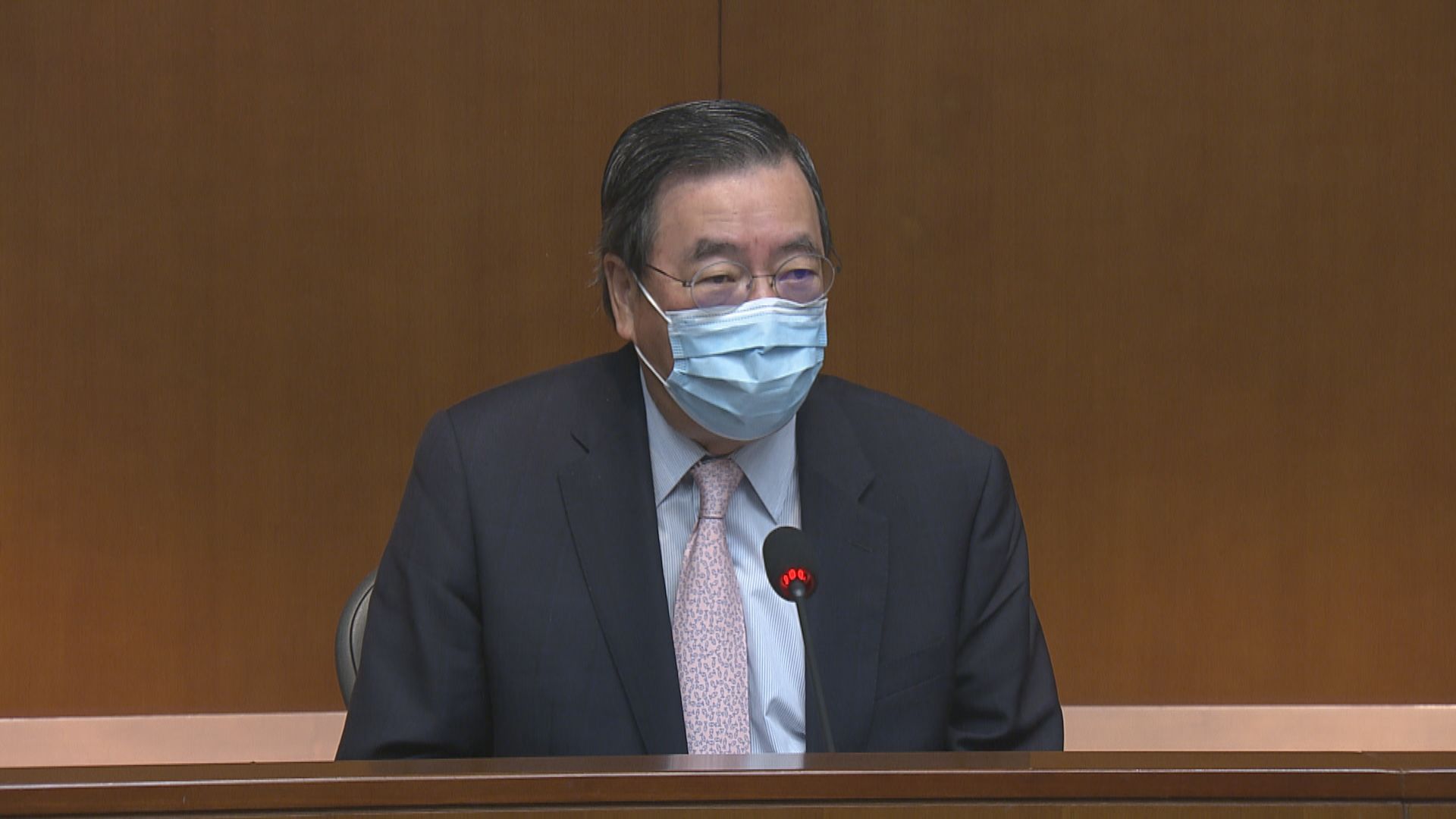梁君彥：若傳媒仔細報道議員尖銳問題　不會認為立法會是橡皮圖章