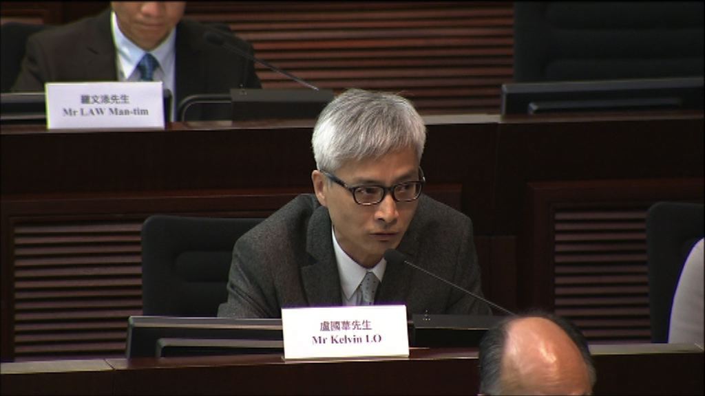 路政署：三層官員把關未發現問題署方有責