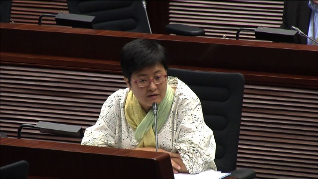 黃碧雲反對修例設公營龕位使用期限