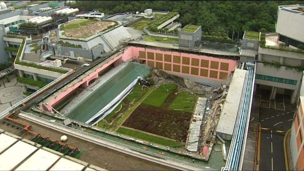 發展局：難就綠化天台訂立硬性指引
