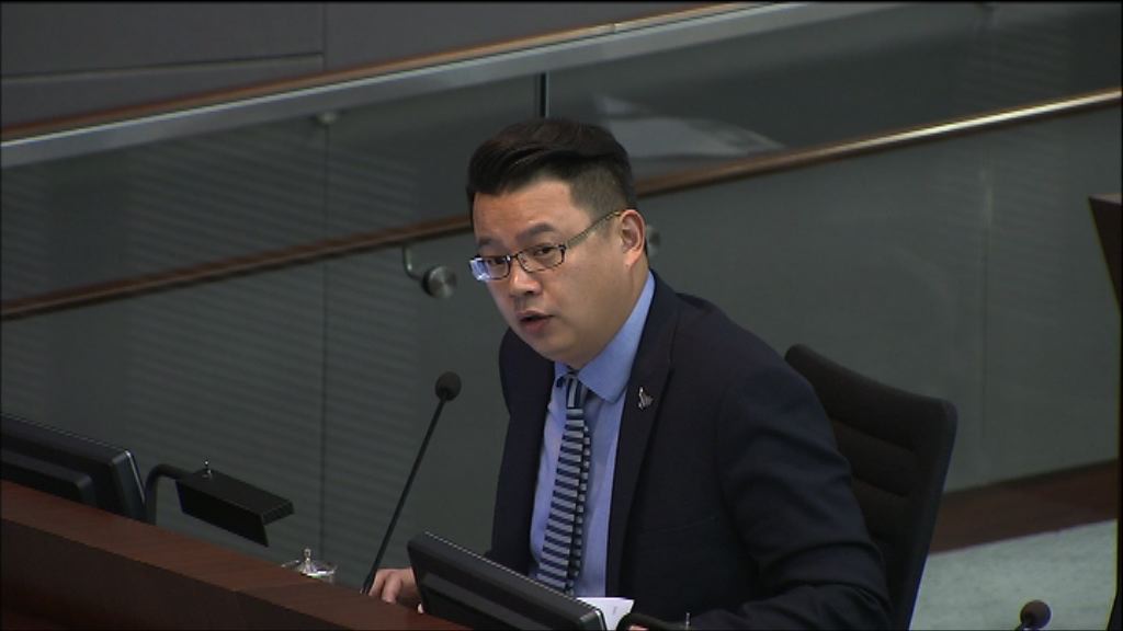 有議員批政府捆綁式申請橫洲項目撥款