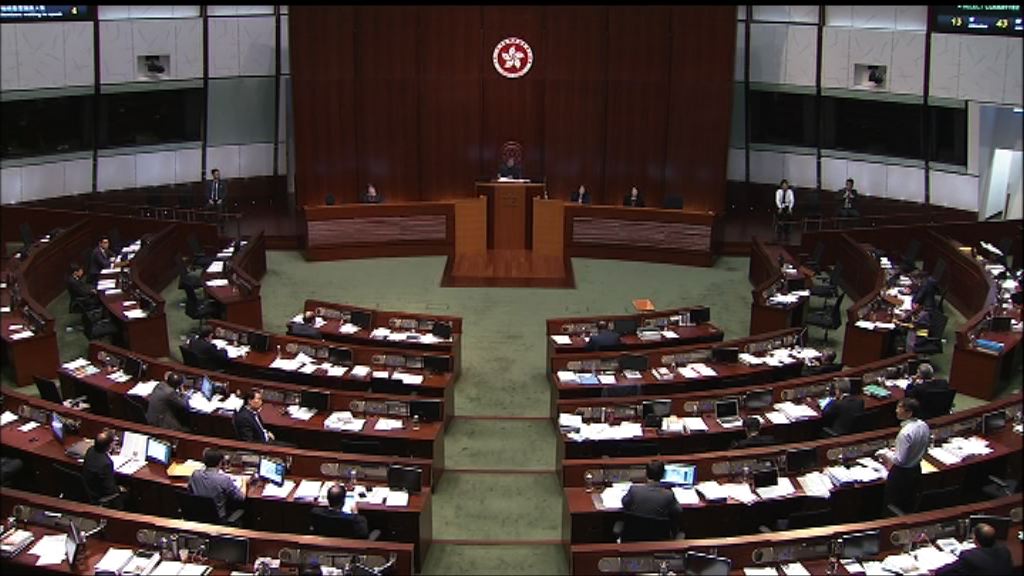 醫生註冊修訂條例仍未完成審議