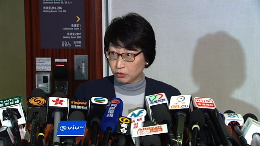 鄭若驊：由選舉主任決定提名是否有效