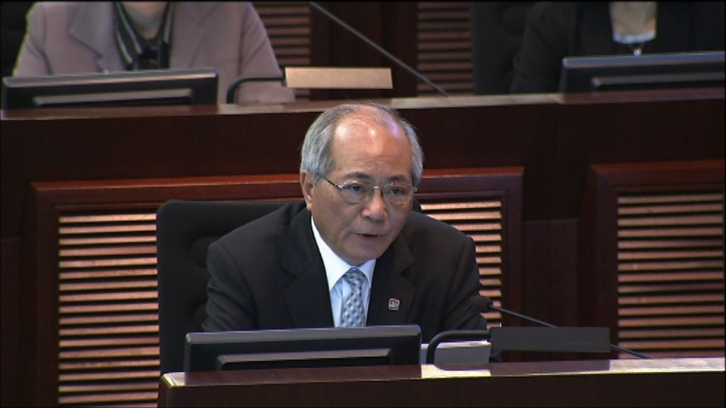 吳克儉上年度外訪17次