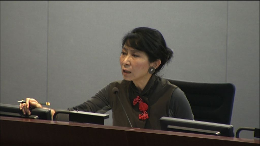 民主派議員不滿陳健波限制發言機會