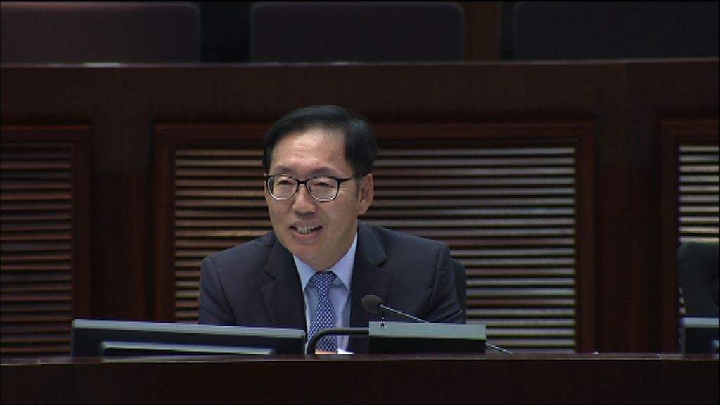 陳健波連任財委會主席