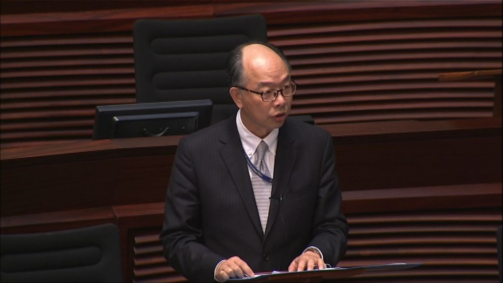 陳帆：不容許景泰苑業主延遲交回公屋單位