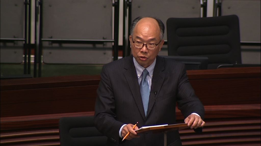 陳帆：研究就貨尾單位徵收空置稅 