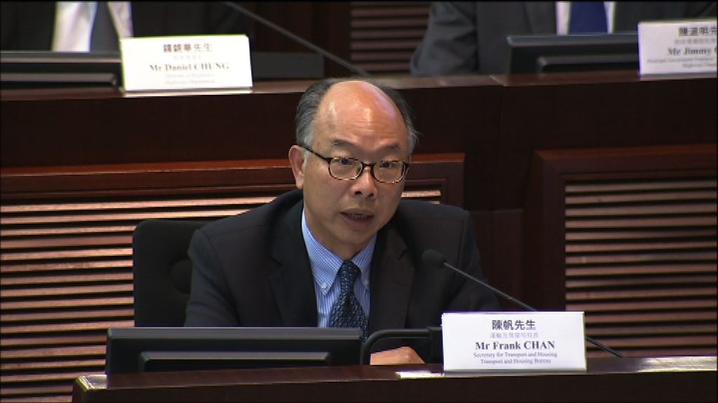 陳帆：已要求港鐵就紅磡鋼筋造假提交報告