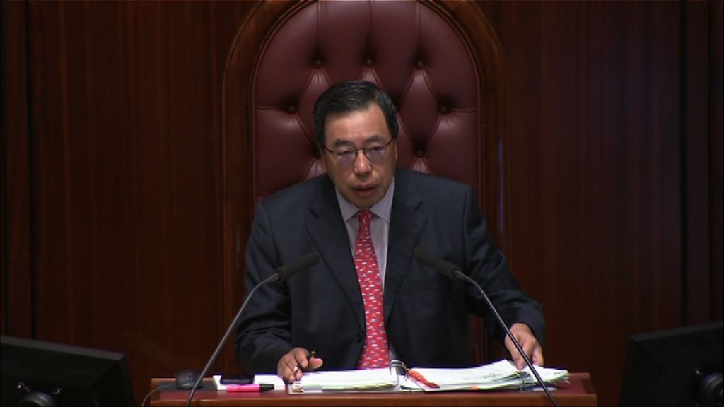梁君彥：不信任動議將由代主席處理