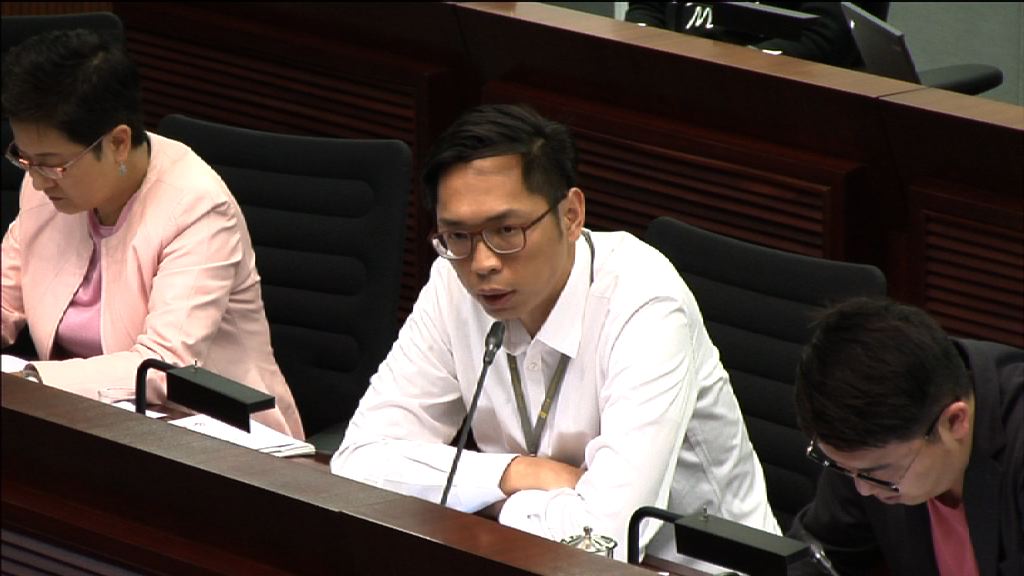 多名議員反對調高違泊定額罰款金額