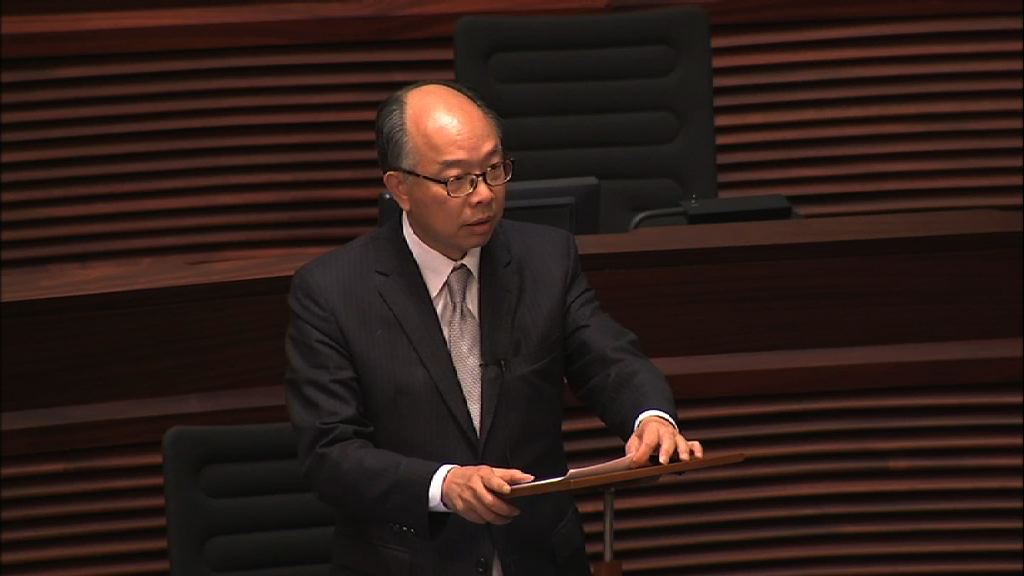 陳帆：比反對議員更有信心落實一國兩制