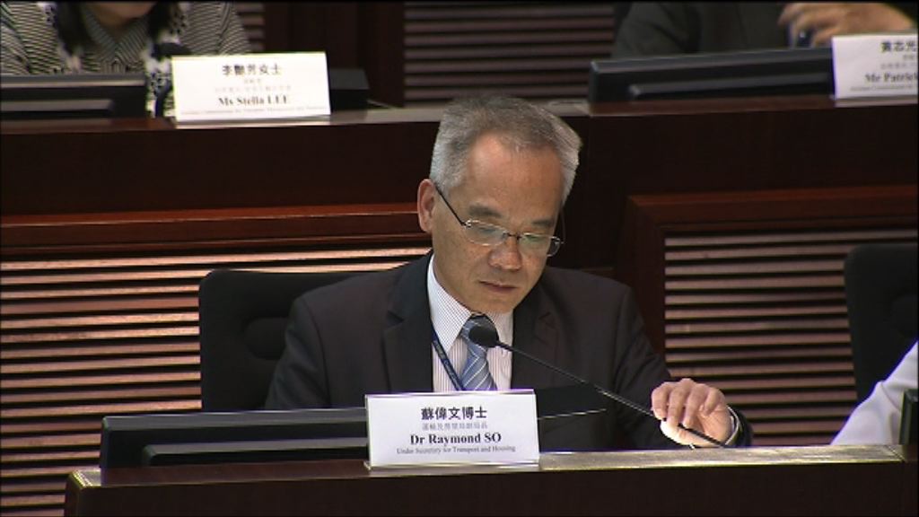 運房局:的士內裝攝錄機要考慮私隱和乘客憂慮