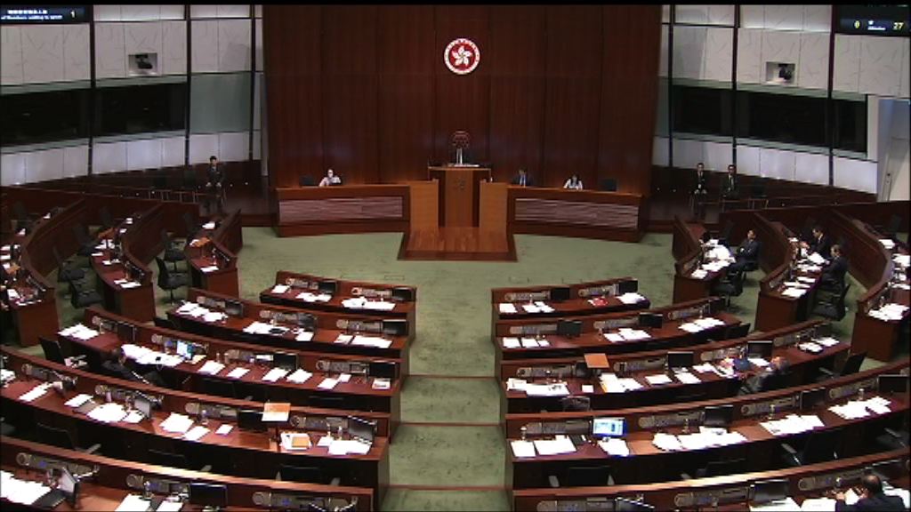 立法會通過處理廢電器條例草案