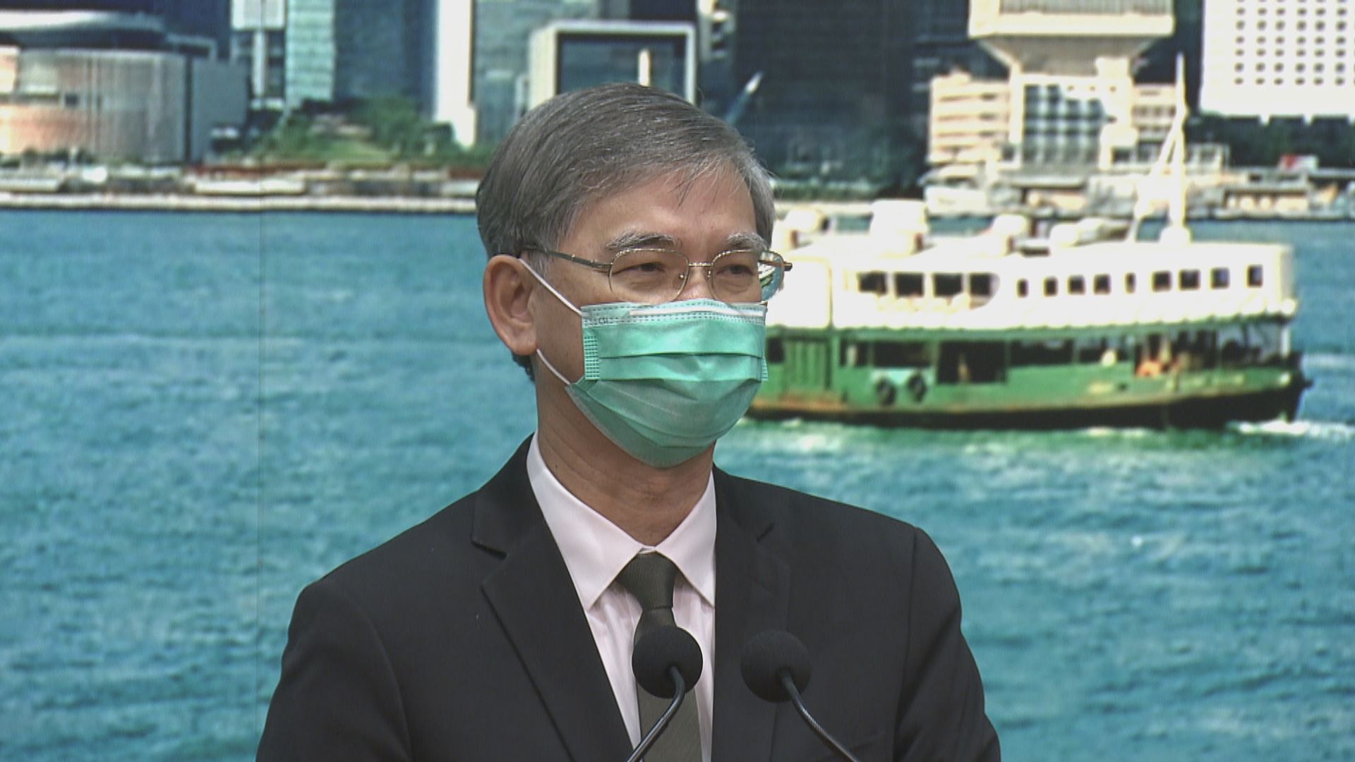 羅致光：何啟明是其副局長的首選