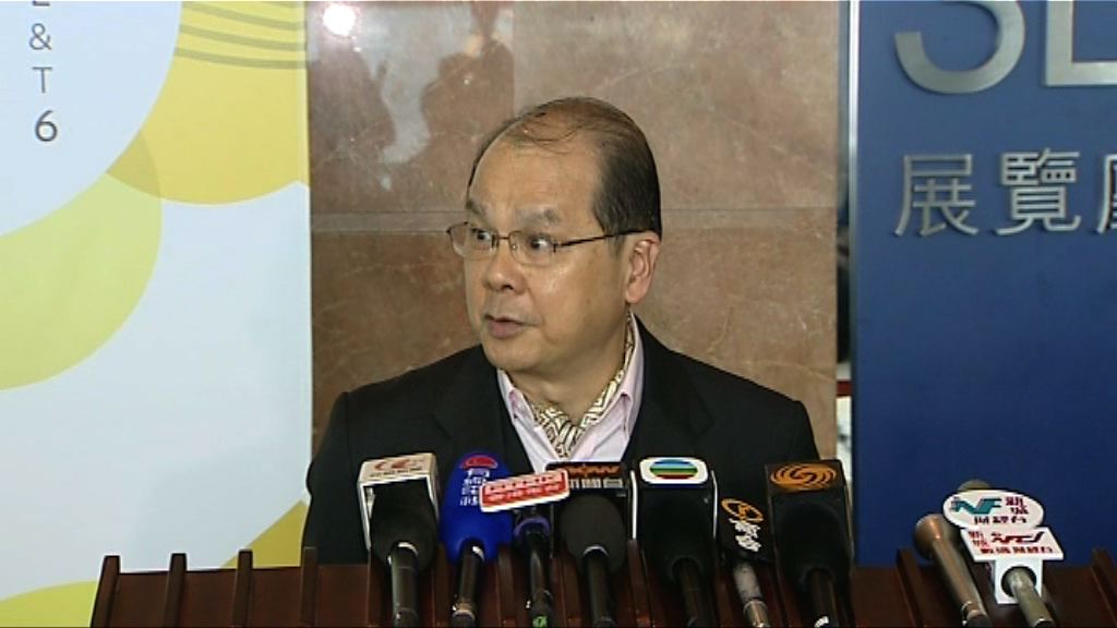 張建宗：政府嚴格把關輸入外勞計劃