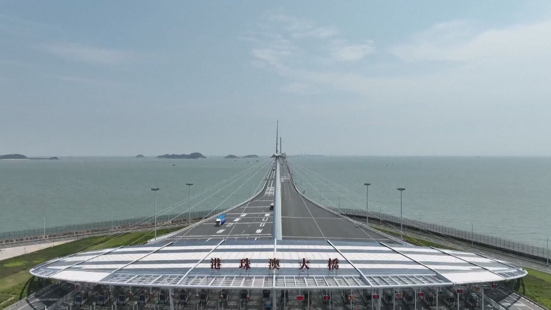 港珠澳大橋10月24日踏入通車五周年