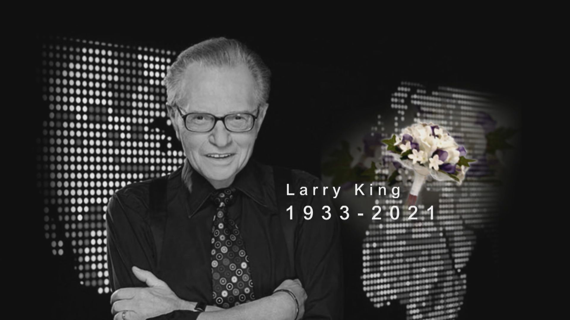 名嘴Larry King逝世　曾獲頒多個電視獎項