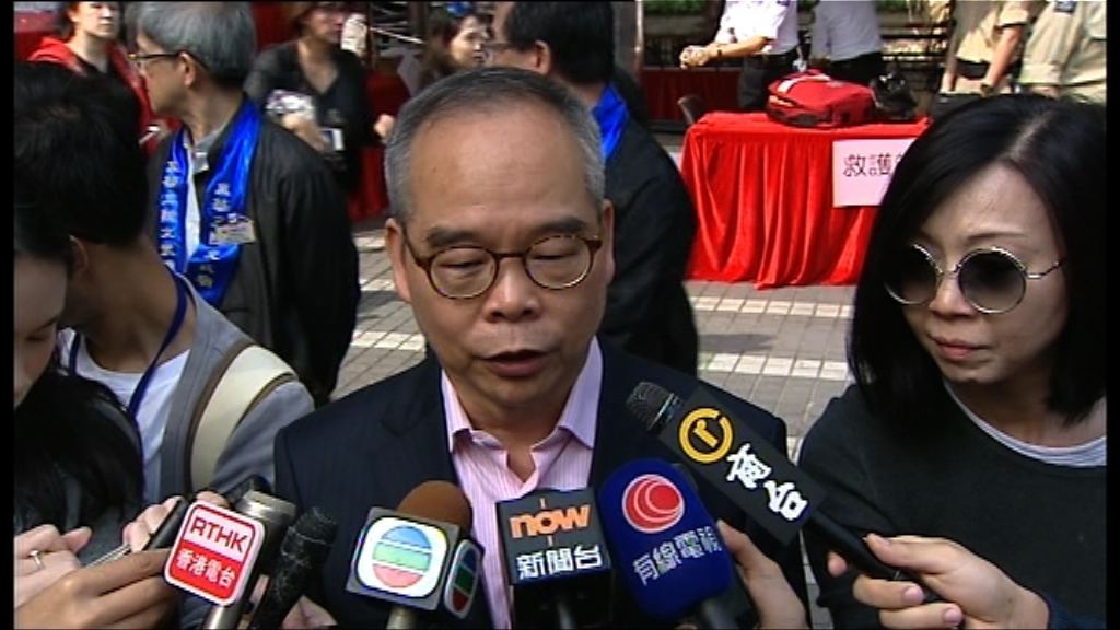 劉江華：國歌法本地立法後康文署將執法