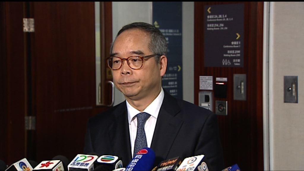劉江華：未知馮程淑儀何時復工