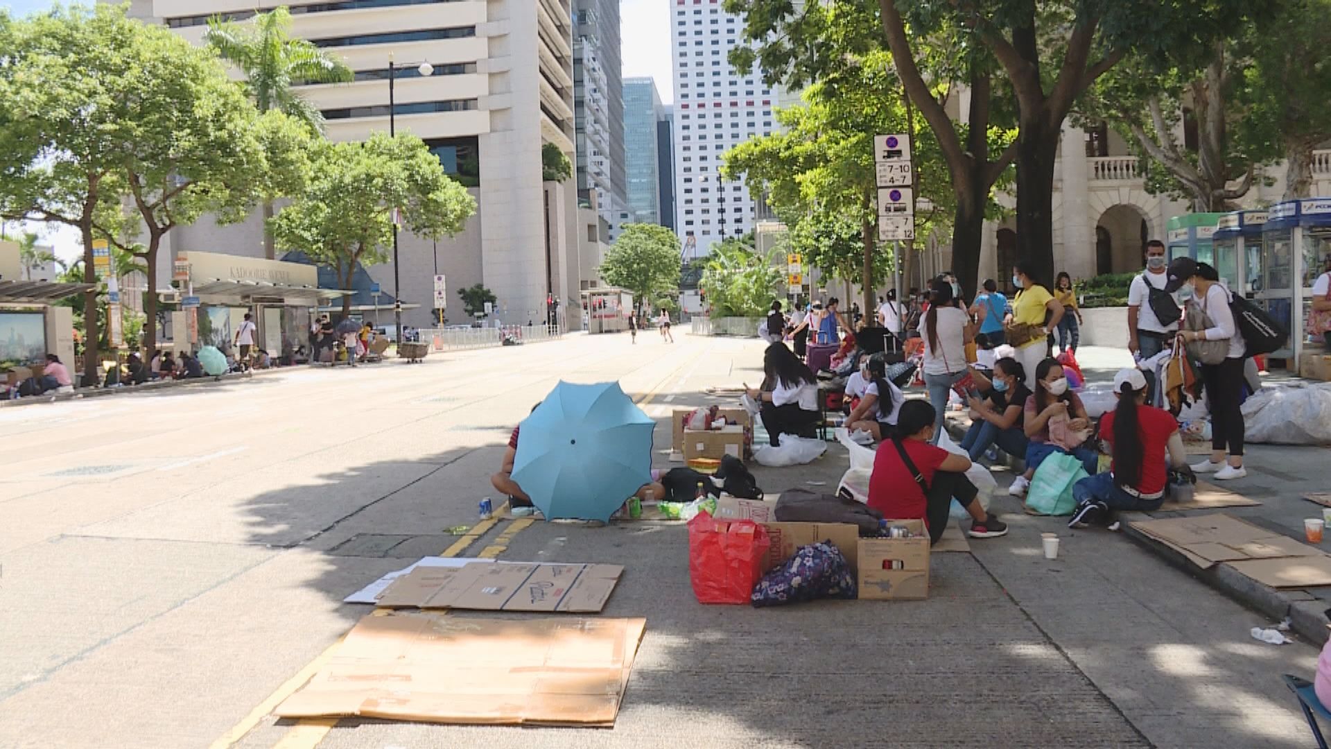 羅致光：抵港菲傭確診比例非常高　須外防輸入審慎處理