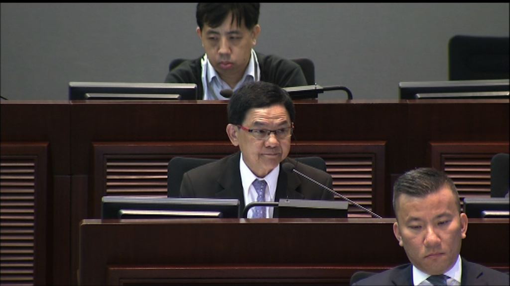 張炳良對羅崇文逝世深表哀悼