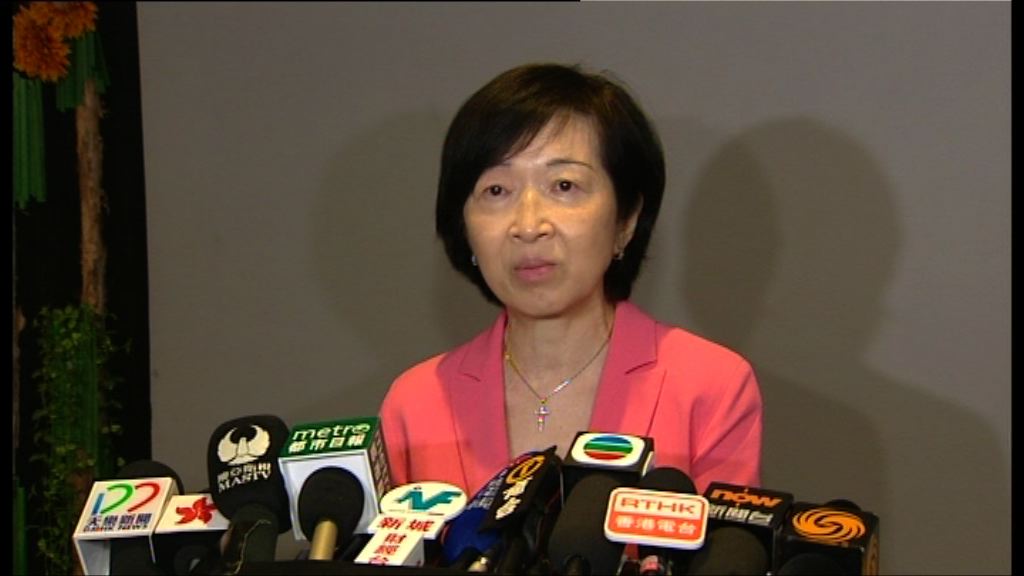 羅范椒芬：學校不應鼓吹港獨思想