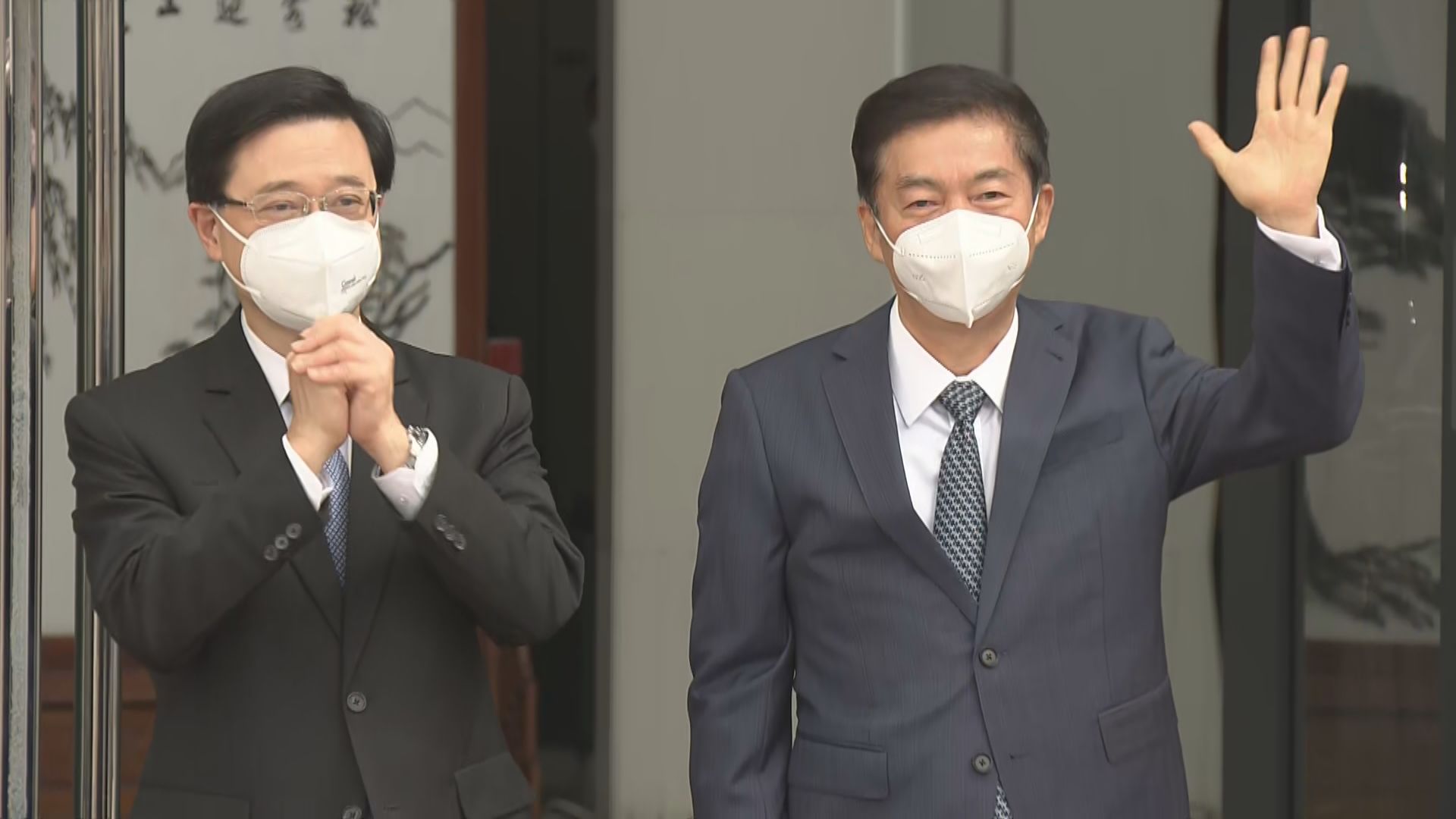 李家超拜訪四中央駐港機構　駱惠寧盼新一屆政府把握機遇再創輝煌