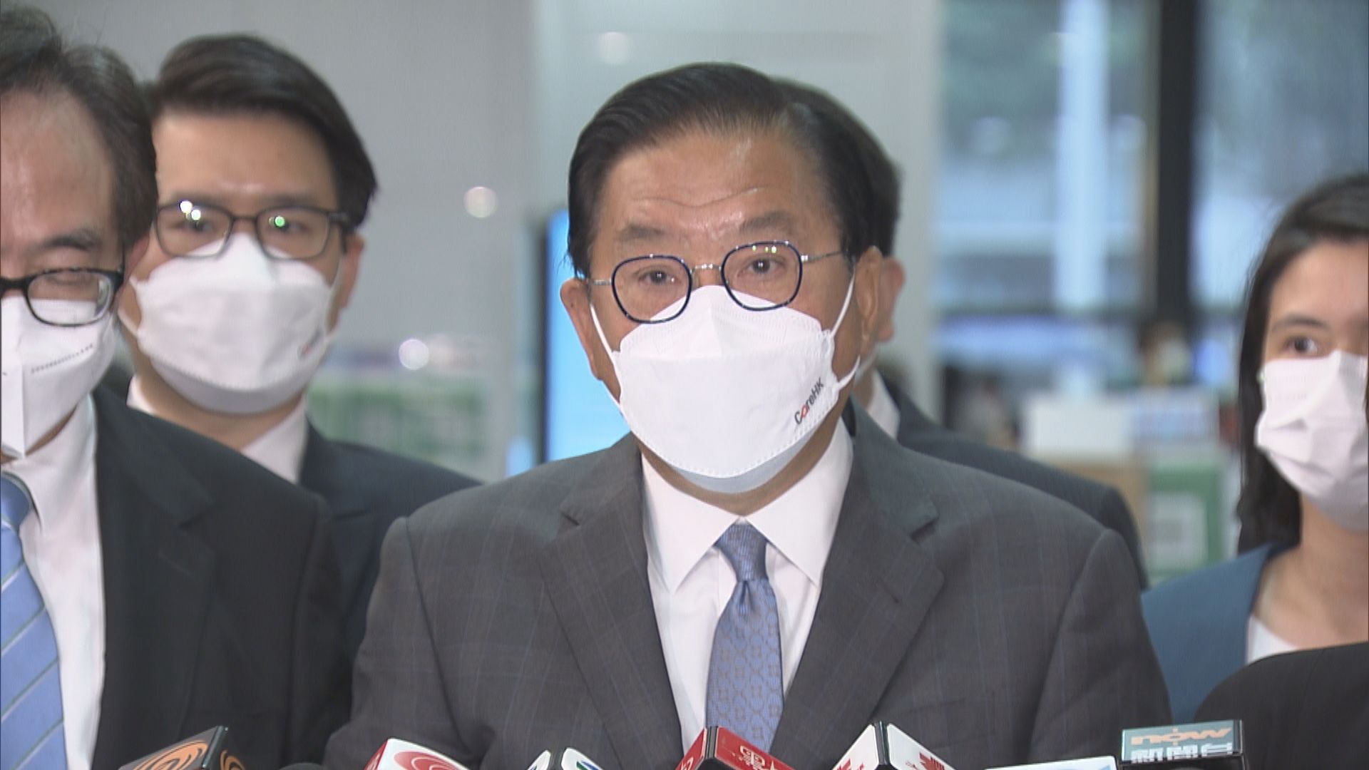 經民聯與李家超會面　冀盡快通關及機場設一地兩檢