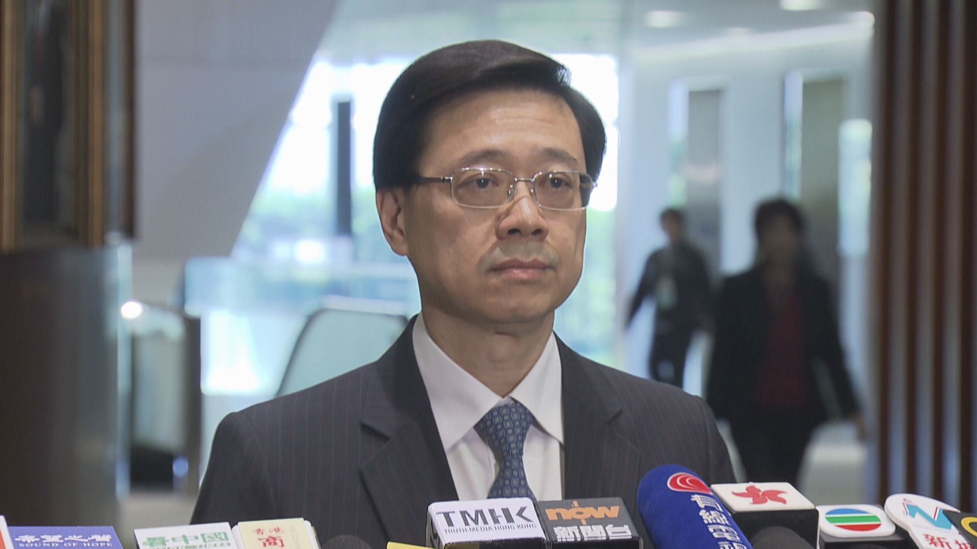 李家超斥有人將凍結資金機制污衊為濫用權責屬抹黑