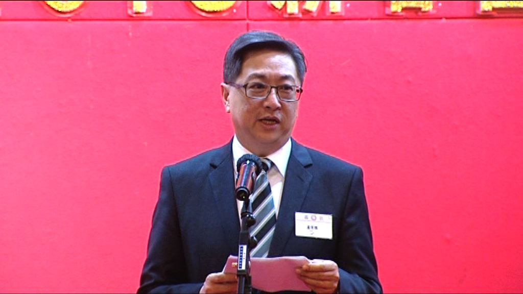 盧偉聰：現階段不銷案　候李波返港