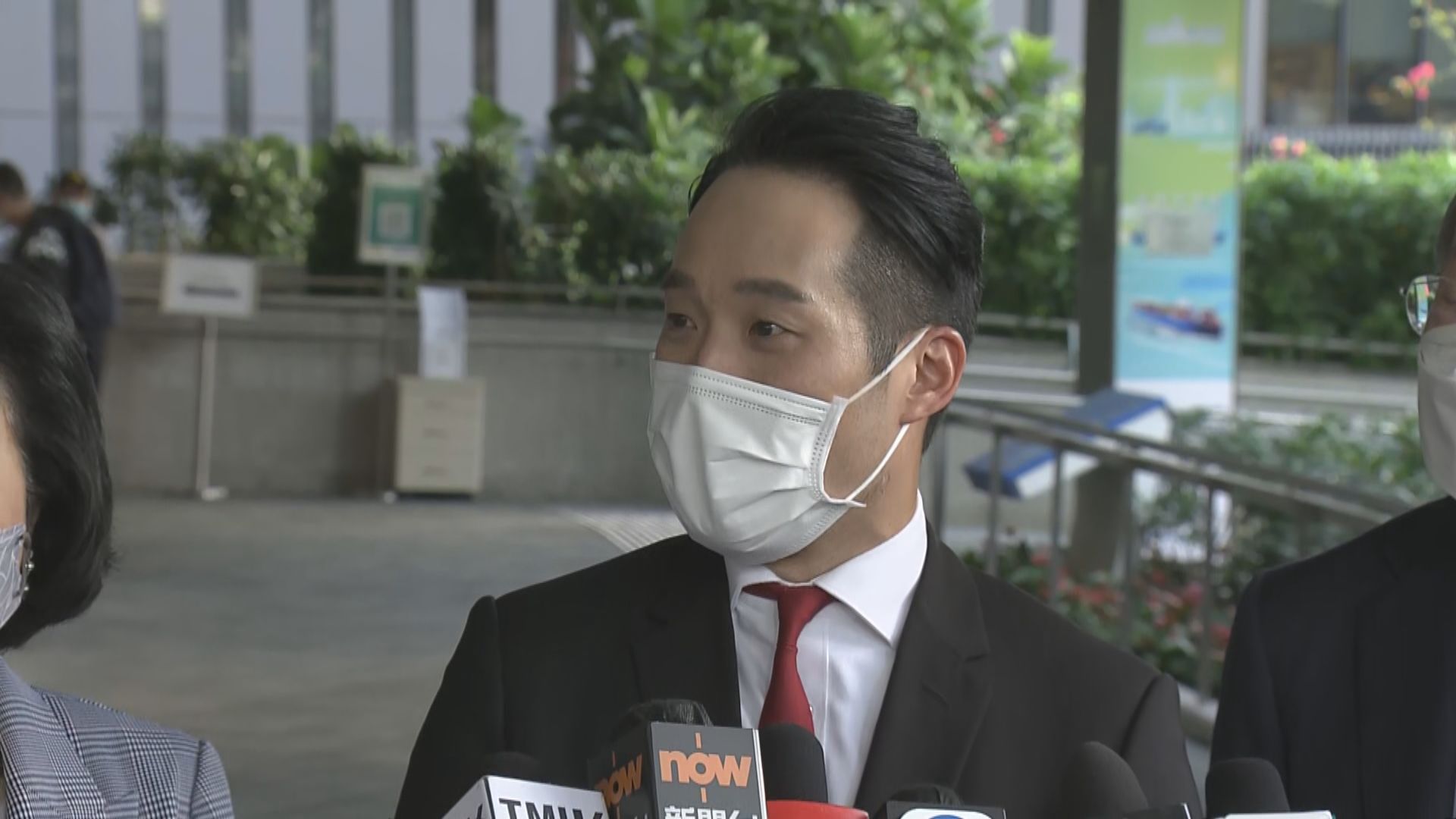 新民黨何敬康報名參加立法會選委會界別補選 