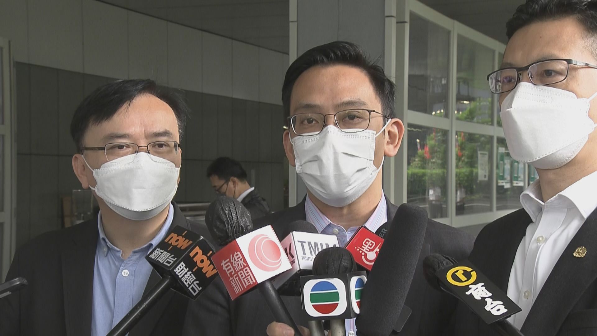 工聯會李廣宇報名參加立法會選委會界別補選