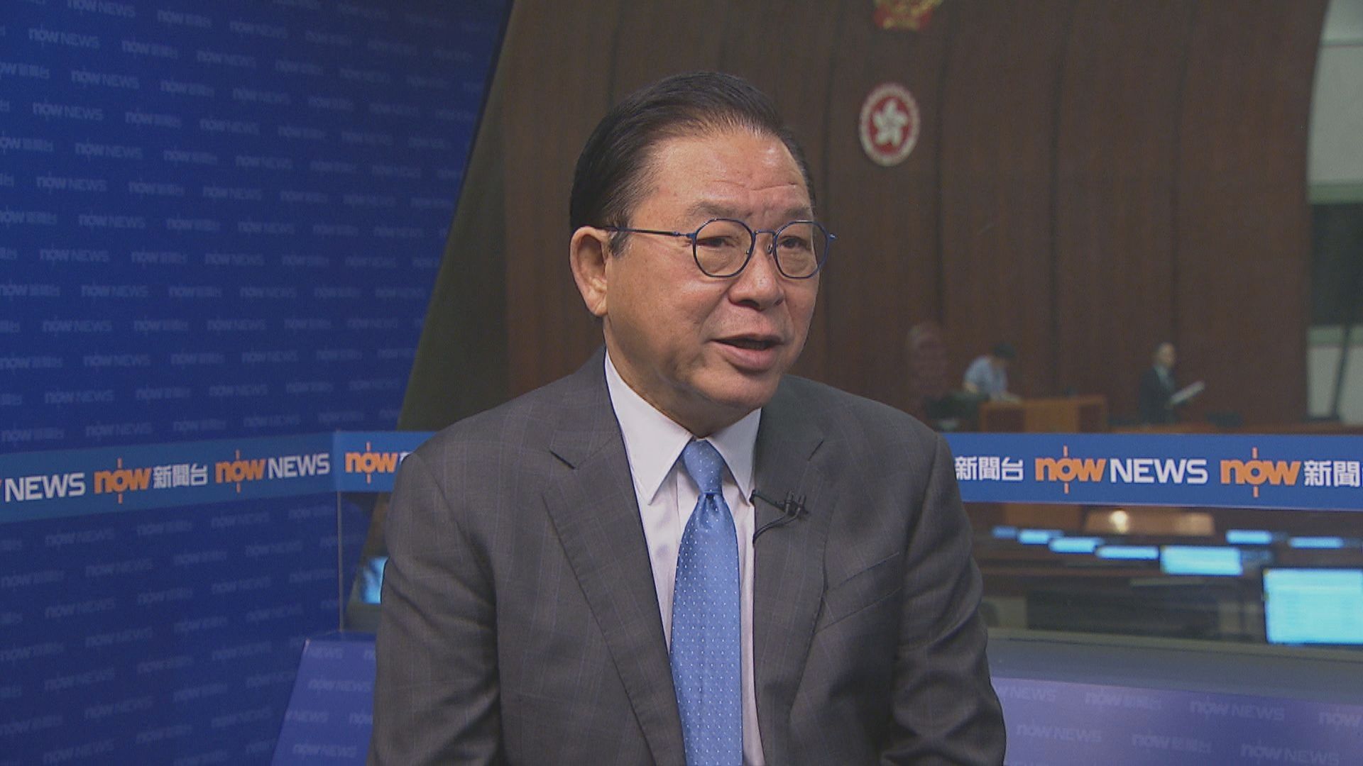 行會成員林健鋒不競逐連任立法會議員