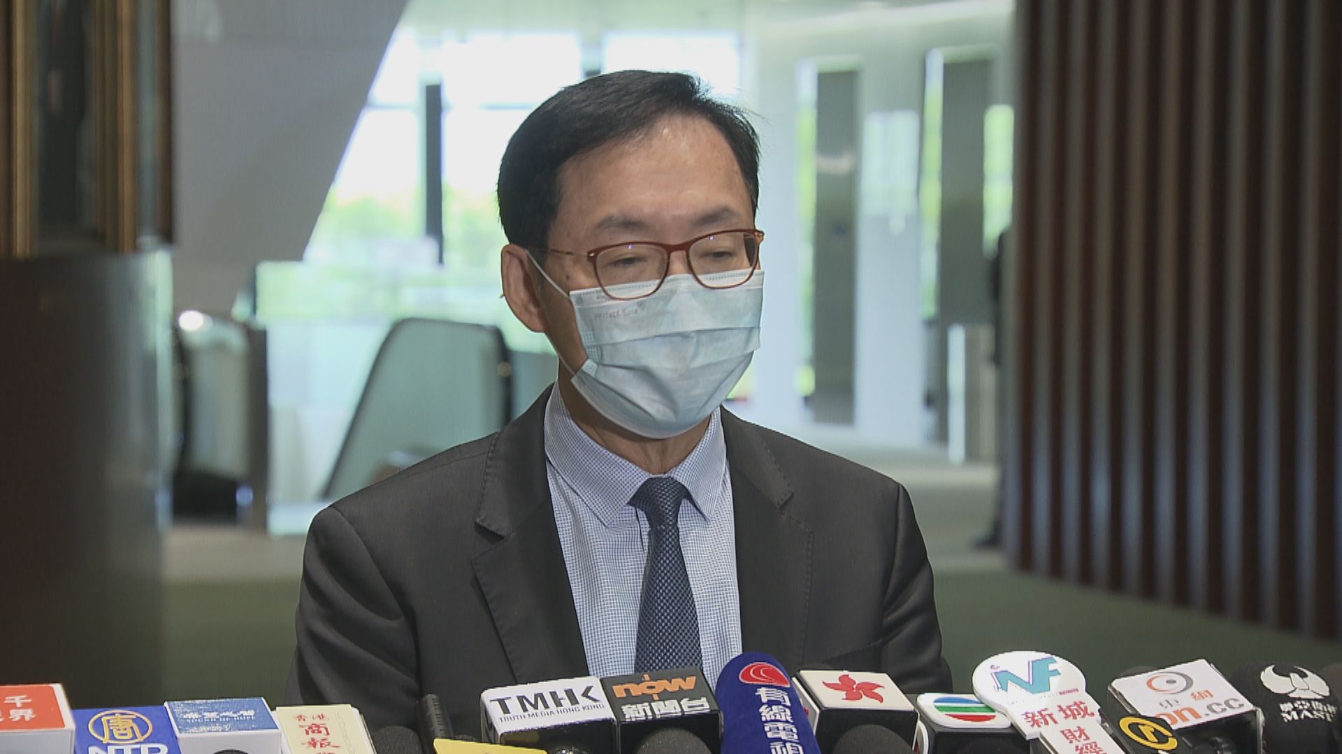 陳健波指為求議會有效運作自己責無旁貸　籲議員勿衝擊