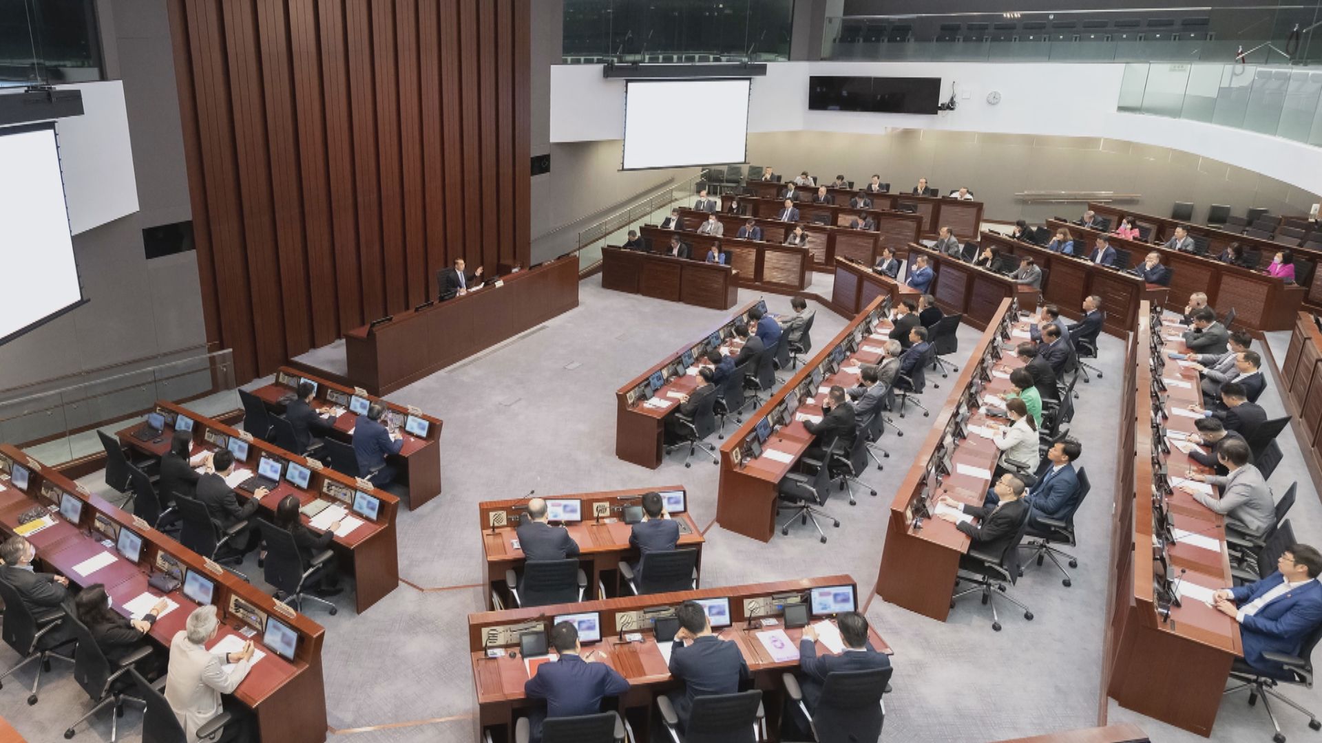 外交部駐港特派員劉光源與立法會議員會面