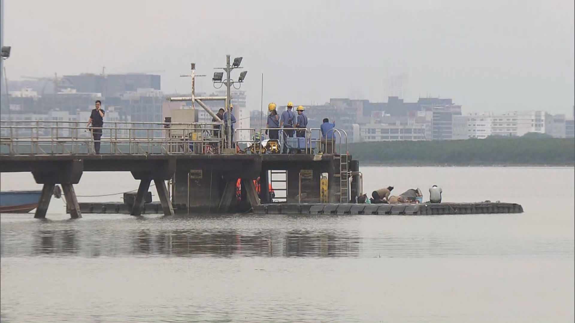 工人流浮山遇溺　勞工處促停工