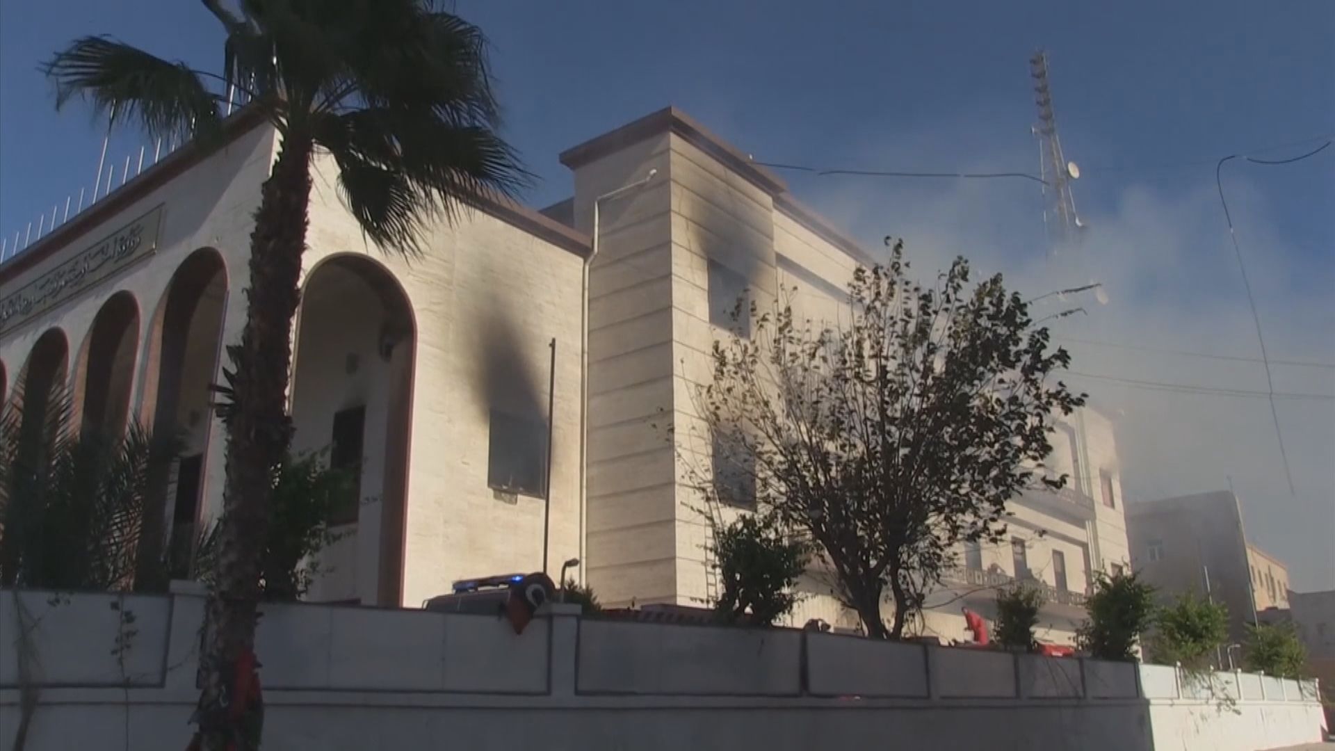 利比亞外交部遇襲伊斯蘭國承認責任